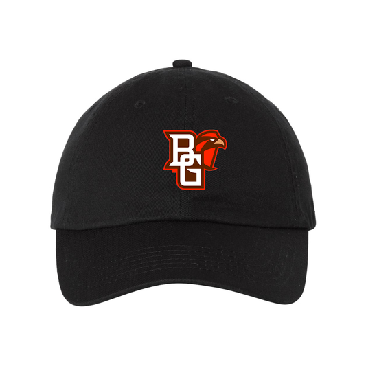 Bowling Green Falcons  Valucap Adult Bio-Washed Classic Dad Hat