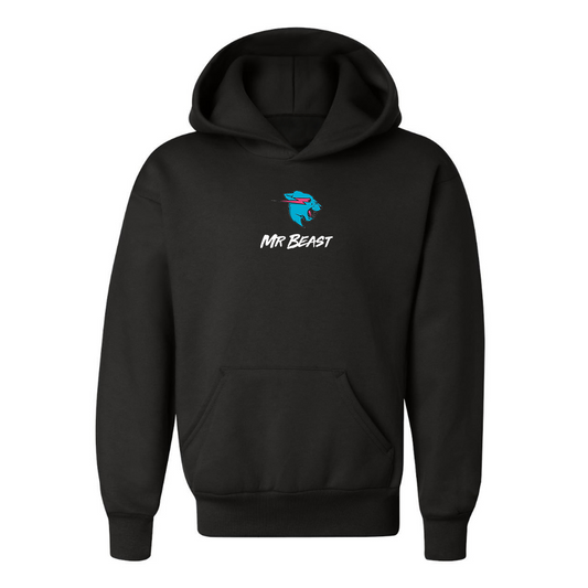 Youth Mr Beast Logo Pullover Hoodie