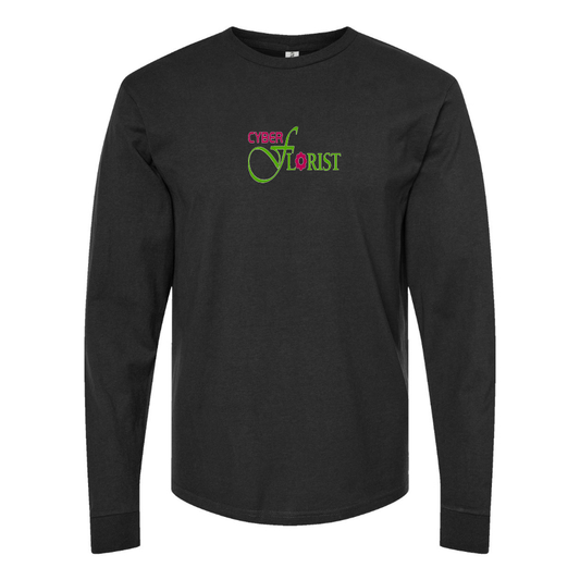 Youth Cyber Florist Logo Long sleeves
