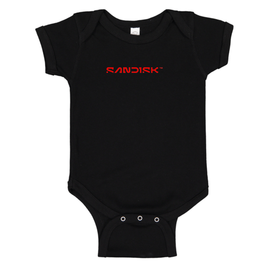 SanDisk Logo Baby Onesie Romper