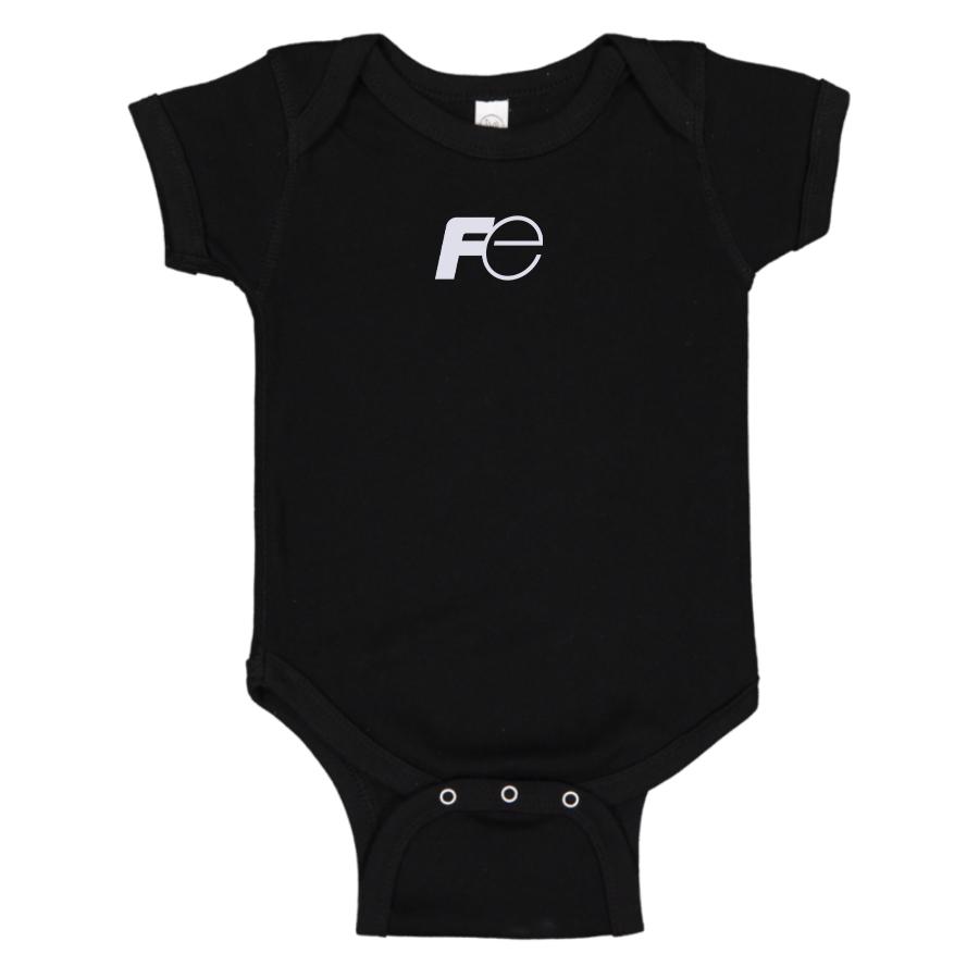 Fuji-Electric   Logo Baby Onesie Romper