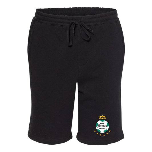 Men's Santos Laguna Soccer Independent Trading Co Midweight Fleece Shorts