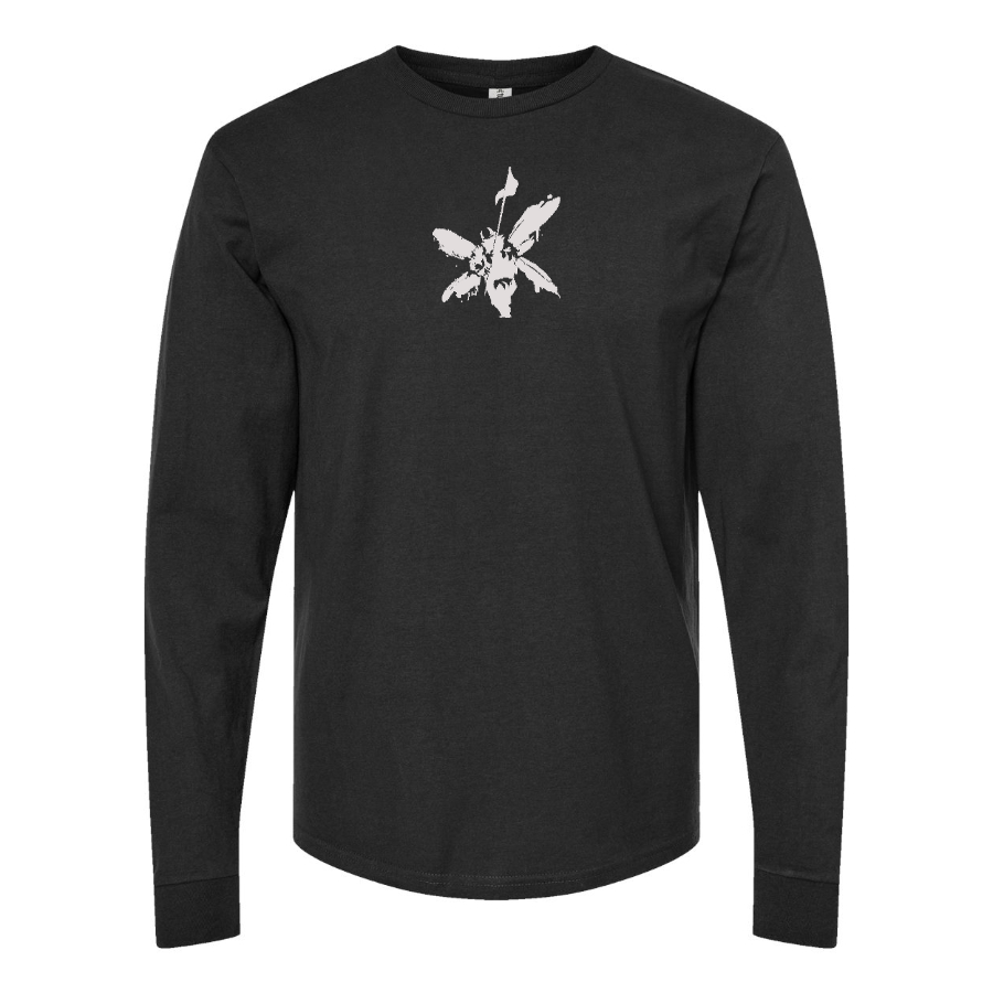 Men's  Linkin Park Street Soldier Logo Cotton Long Sleeve T-Shirt