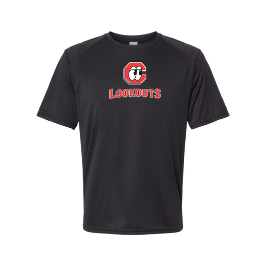 Men's Chattanooga Lookouts  Logo Performance T-Shirt