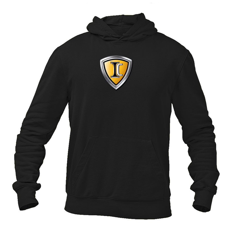 Men's IC Bus Logo Pullover Hoodie