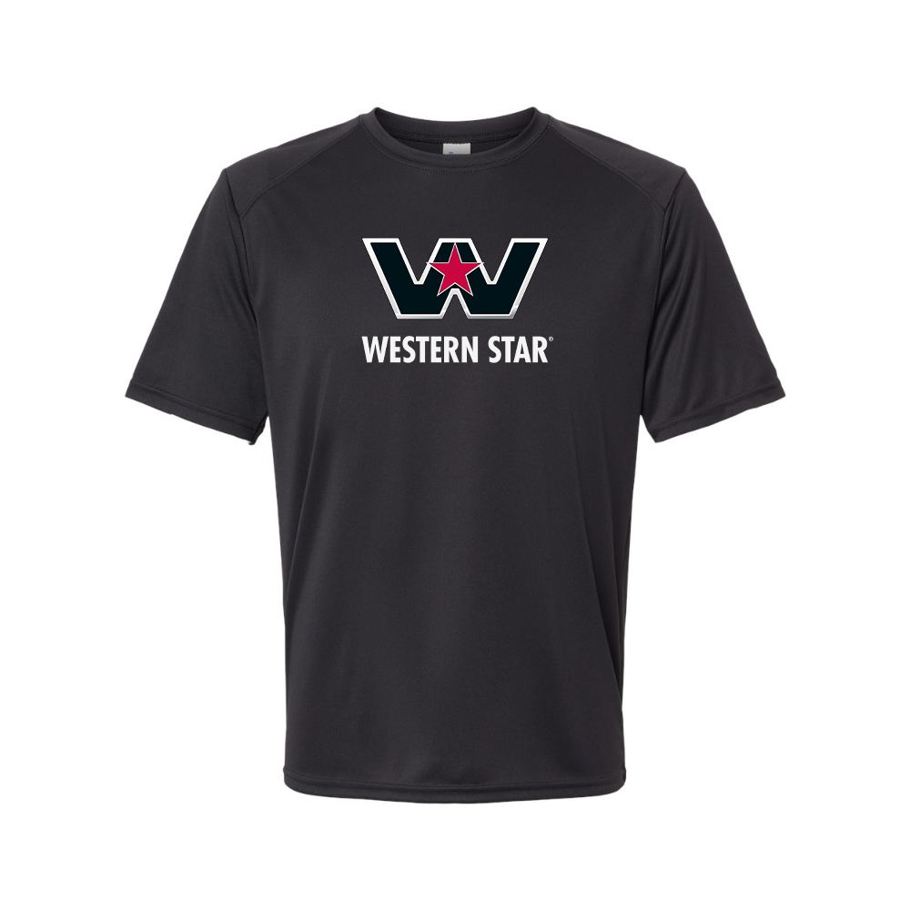 Men's Western Star Logo  Performance T-Shirt