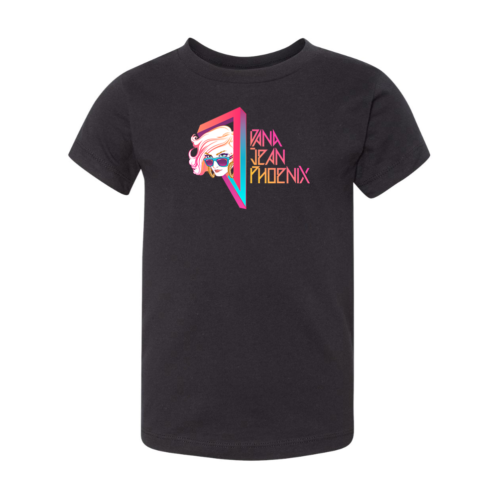 Dana Jean Phoenix BELLA  CANVAS Toddler Jersey Tee