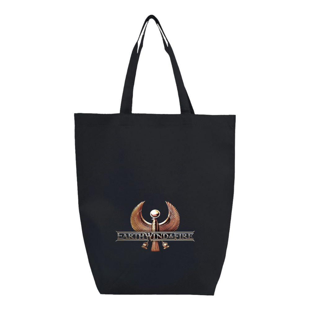 Earth Wind & Fire  Q-Tees Non-Woven Gusset Bottom Tote