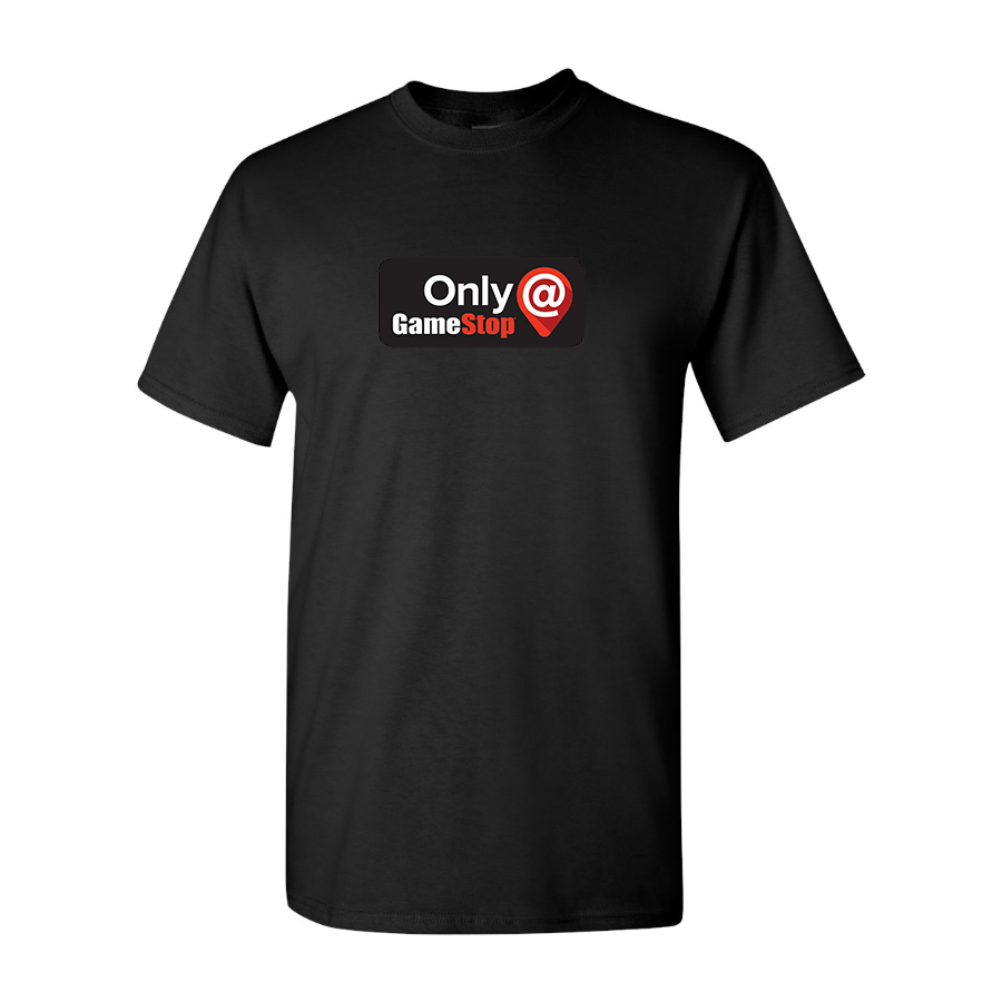 Men's Only at GameStop Banner  Cotton T-Shirt