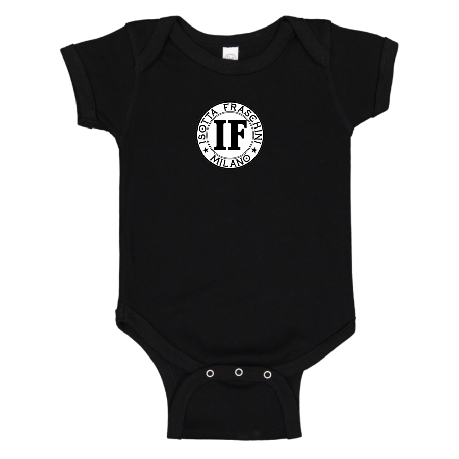 Isotta Fraschini Logo Baby Onesie Romper