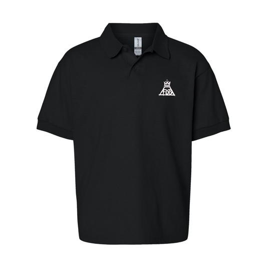 Youth Fall Out Boy  Gildan Dry Blend Jersey Polo
