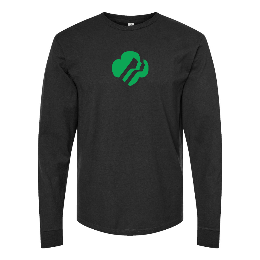 Youth Girl Scouts Logo Long sleeves
