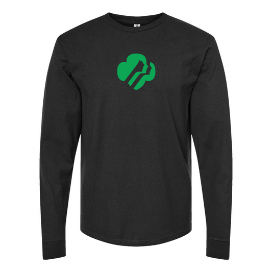 Youth Girl Scouts Logo Long sleeves