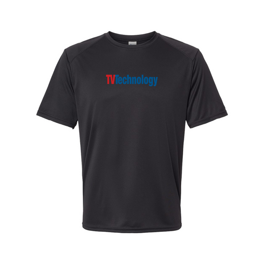 Men's TV Technology Logo Performance T-Shirt