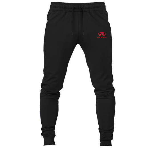 Men's Asia Motors Logo Sweatpants Joggers