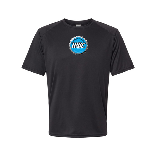 Men's Wit Beverage Company Logo Performance T-Shirt