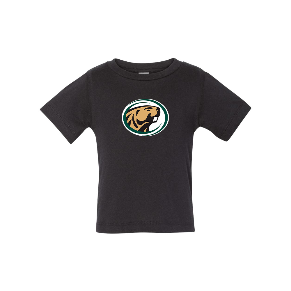 Bemidji State Beavers  BELLA CANVAS Infant Jersey Tee