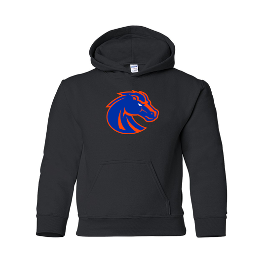 Youth Boise State Broncos  Gildan Heavy Blend  Hooded Sweatshirt