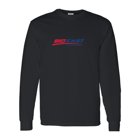 Men's Big East Conference  Gildan Heavy Cotton Long Sleeve T-Shirt