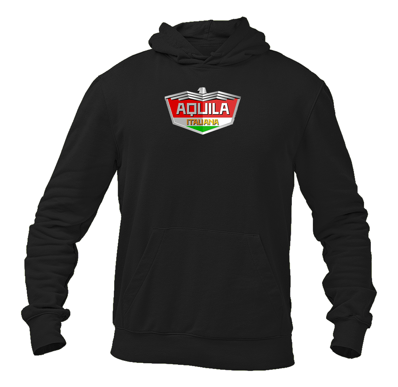 Men's Aquila Italiana  Logo Pullover Hoodie