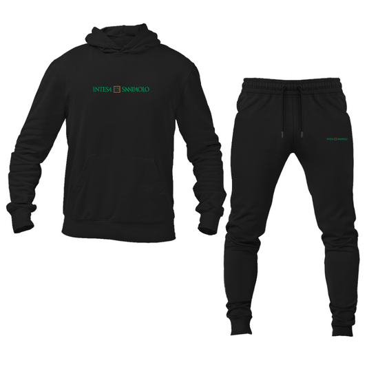 Men's Intesa Logo Hoodie Joggers Set