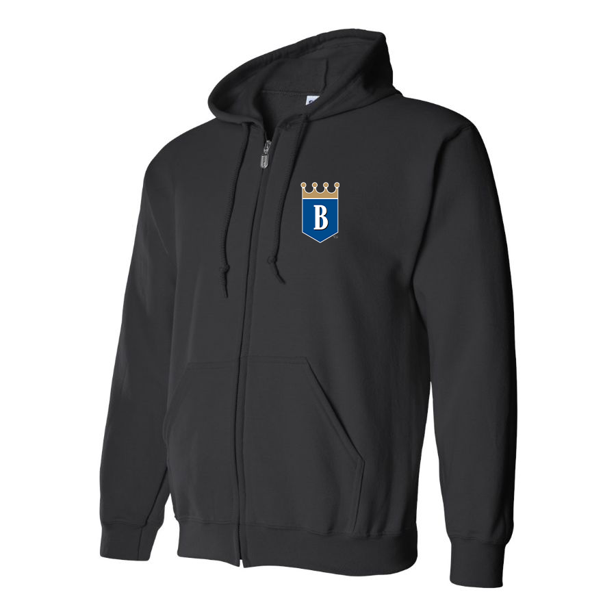 Men's Burlington Royal  Logo Zipper Hoodie
