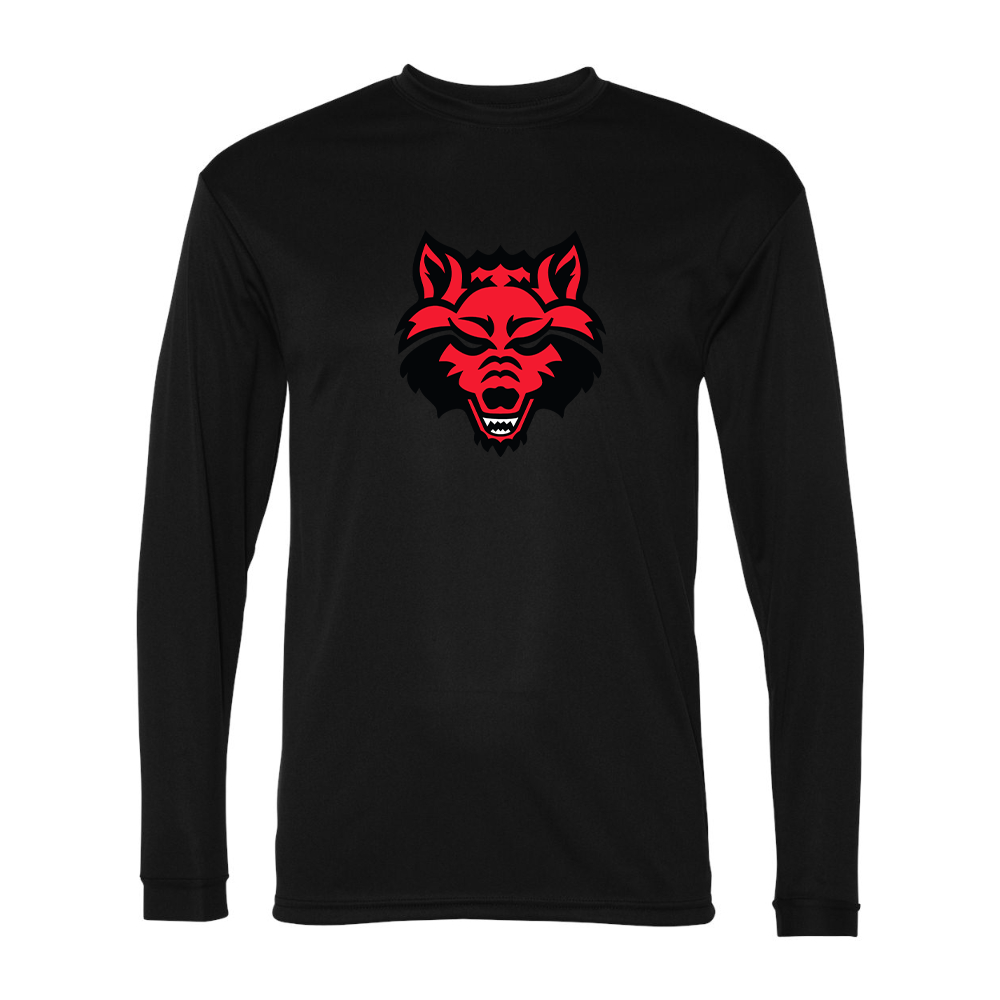 Men's Arkansas State Red Wolves Performance Long Sleeve T-Shirt