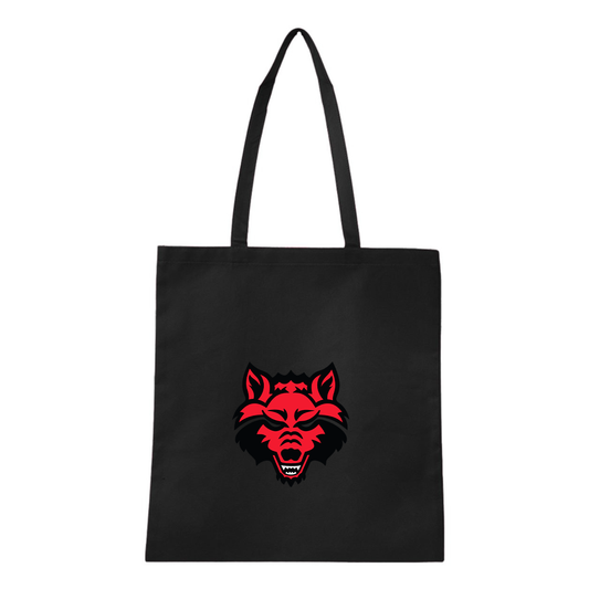 Arkansas State Red Wolves Q-Tees Non-Woven  Tote