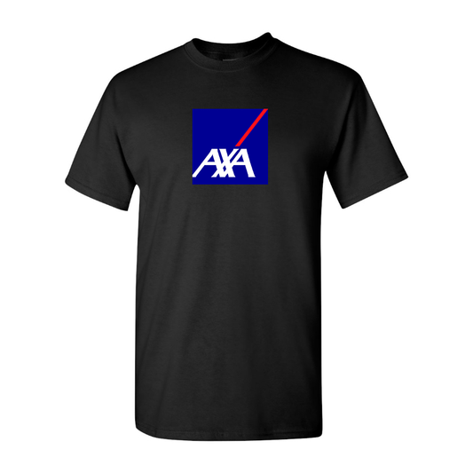 Men's Axa Logo Cotton T-Shirt