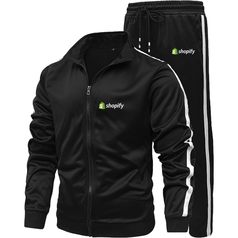 Men's Shopify Logo Dri-Fit TrackSuit