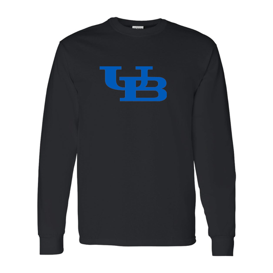 Men's  Buffalo Bulls  Gildan Heavy Cotton Long Sleeve T-Shirt