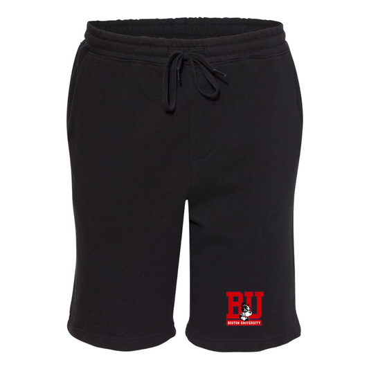 Men's Boston University Terriers Independent Trading Co Midweight Fleece Shorts