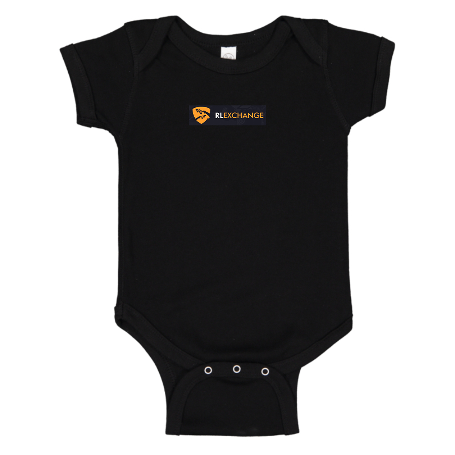 RL Exchange Logo Baby Onesie Romper