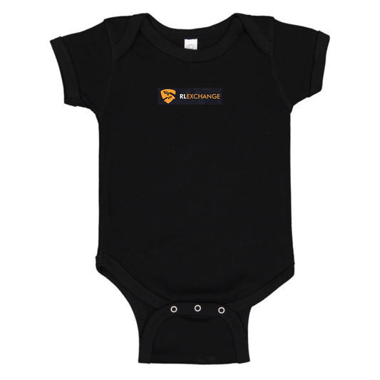 RL Exchange Logo Baby Onesie Romper