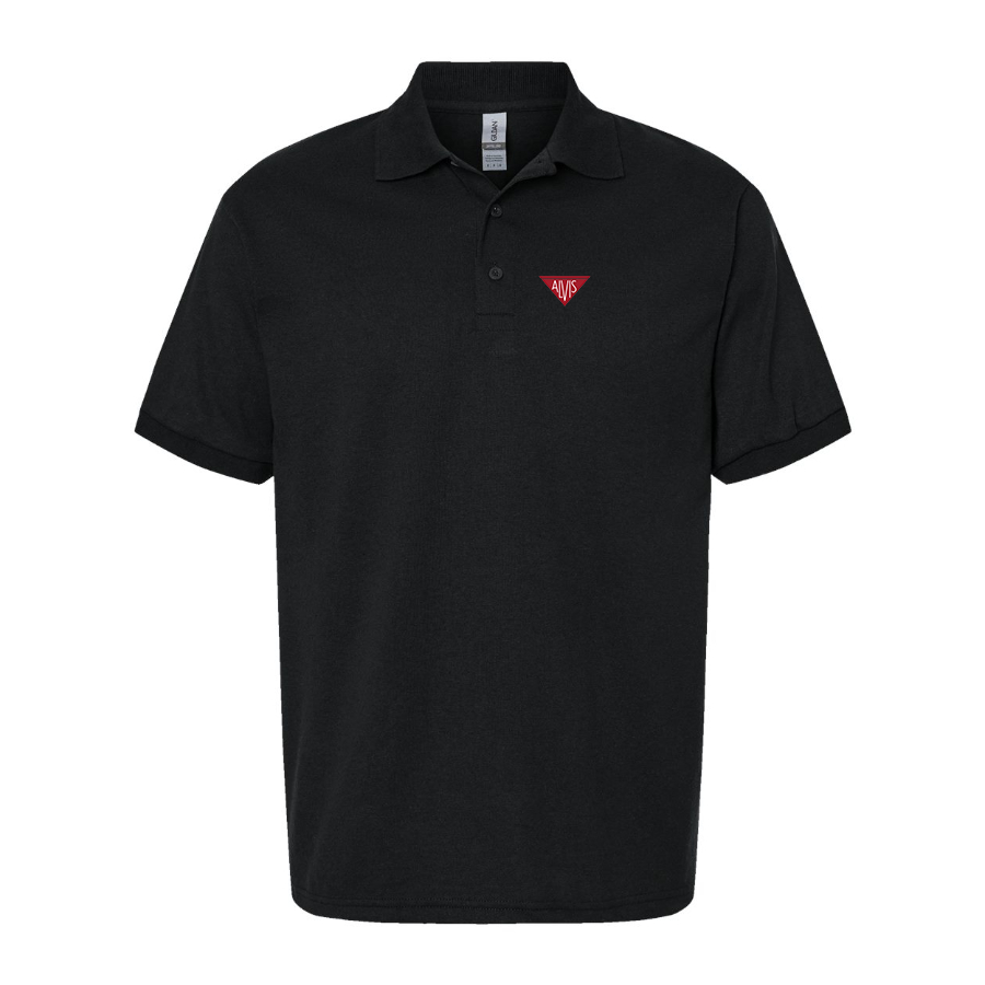 Men's  Alvis Logo Dry Blend Polo