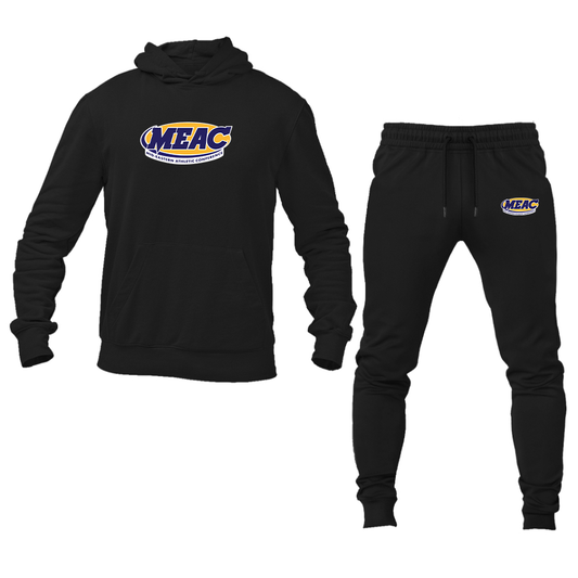 Men's Mid Eastern Athletic Conference Hoodie Joggers Set