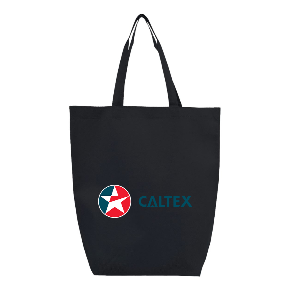 Caltex Gas Station  Q-Tees Non-Woven Gusset Bottom Tote