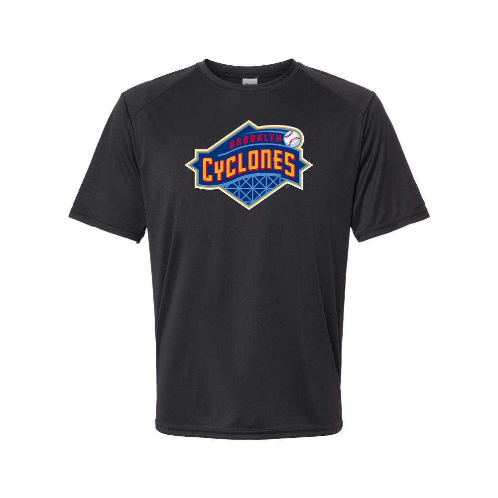 Men's  Brooklyn Cyclones Logo Performance T-Shirt