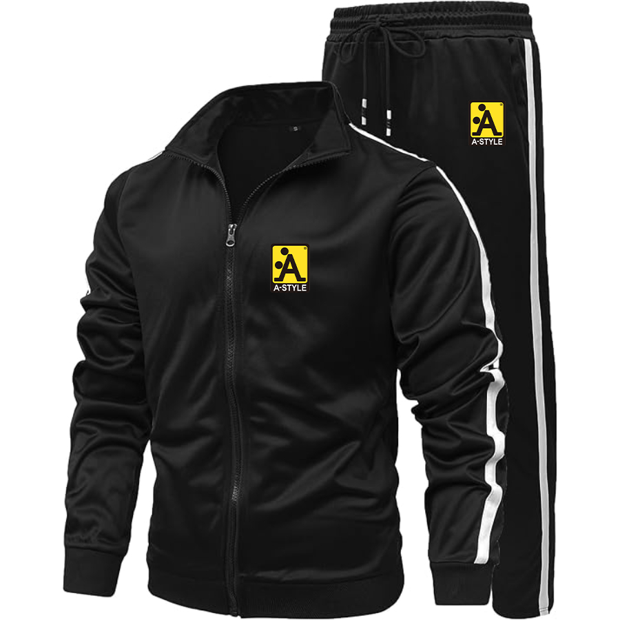 Men's A Style Logo Dri-Fit TrackSuit