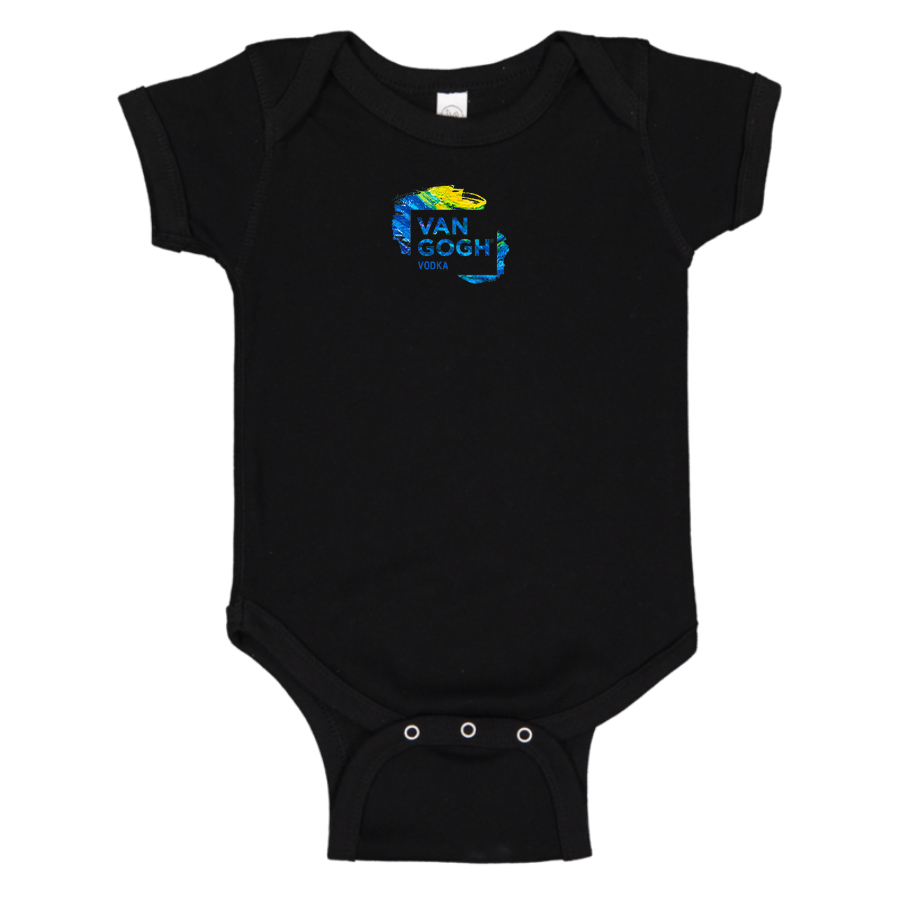 Van Gogh Logo Baby Onesie Romper
