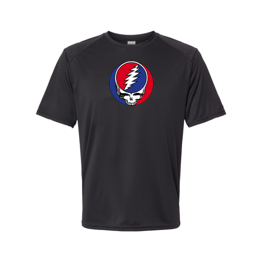Men's Gratefu Dead Logo Performance T-Shirt