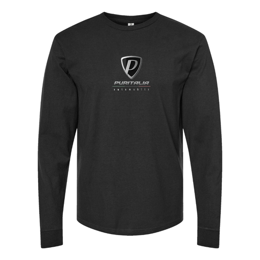 Youth Puritalia Automobili Logo Long sleeves