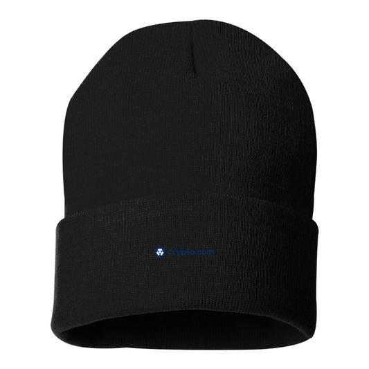 Crypto.Com  Logo Beanie Hat