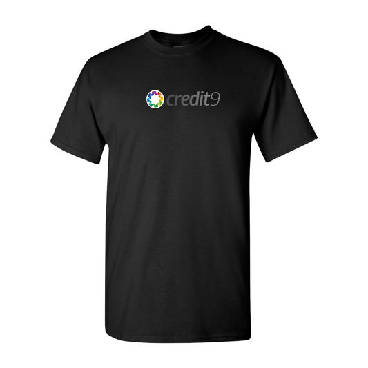 Men's Сredit9 Logo Cotton T-Shirt