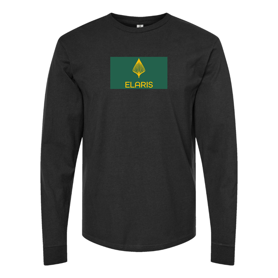 Men's Elaris Logo Cotton Long Sleeve T-Shirt