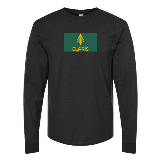 Men's Elaris Logo Cotton Long Sleeve T-Shirt