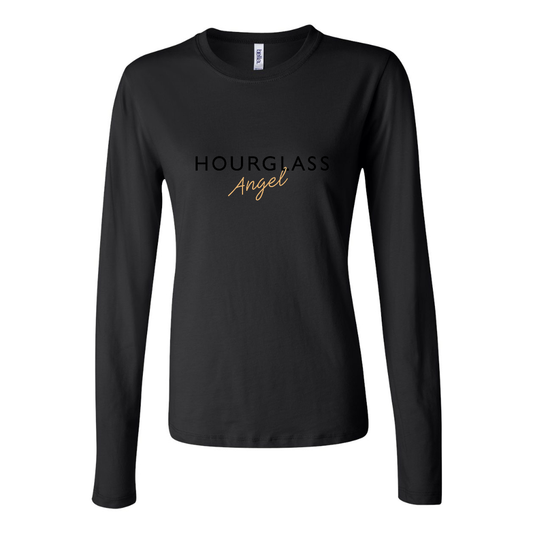 BELLA CANVAS Hourglass Angel  Jersey Long Sleeve Tee
