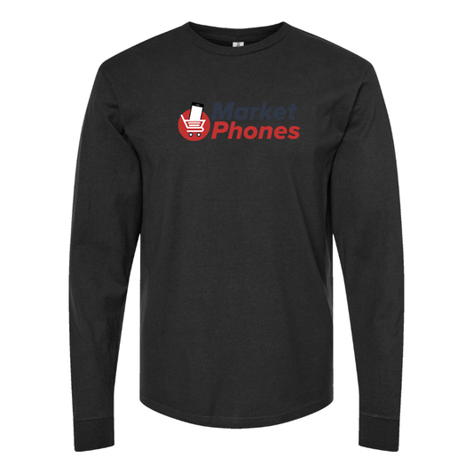 Youth  MarketPhones.com Logo Long sleeves