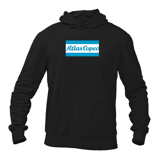 Men's Atlas Copco Logo Pullover Hoodie