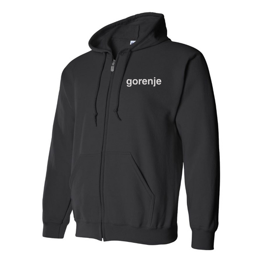 Men's Gorenje Logo Zipper Hoodie